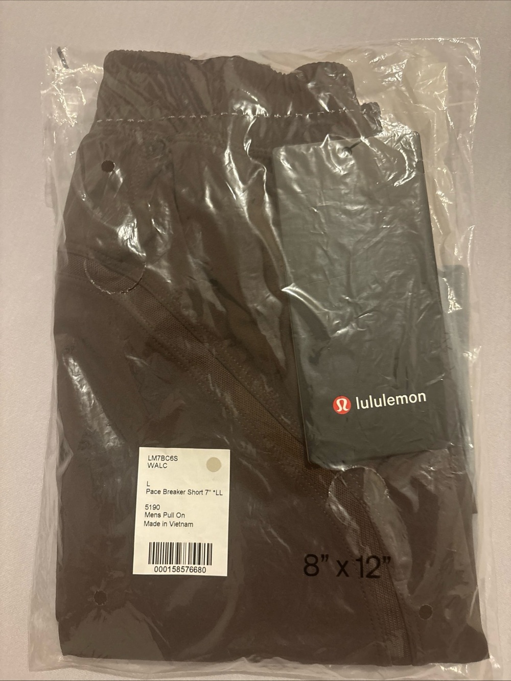 lululemon athletica Men’s Pace Breaker Shorts - Brown